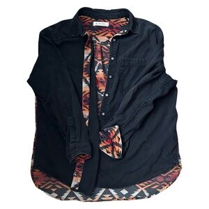 We The Free Black and Orange Jacket
